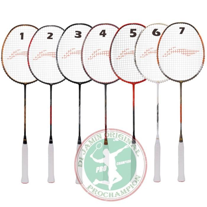 LINING IGNITE 7 RAKET BADMINTON ORIGINAL