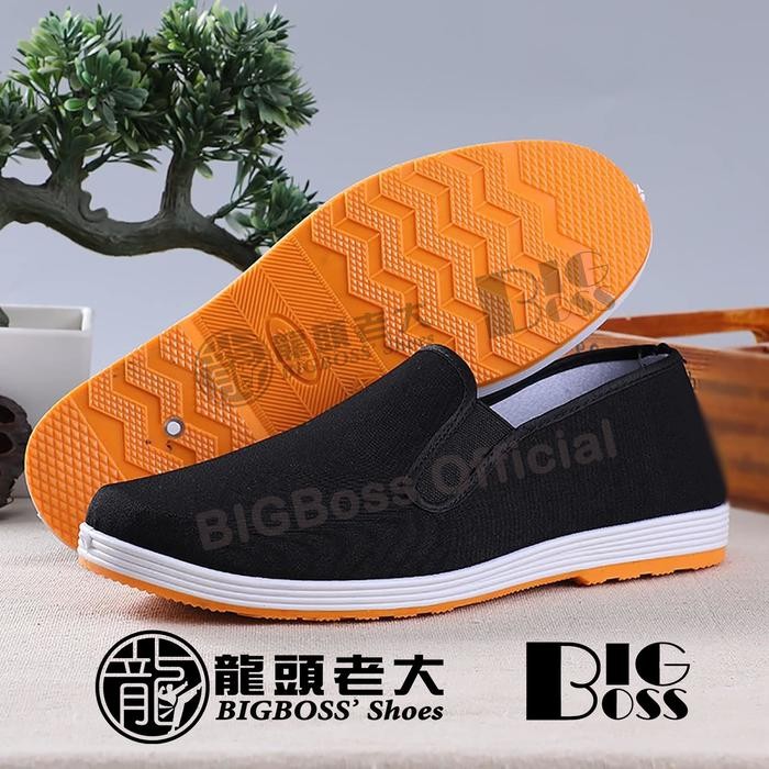 Sepatu Big Boss Kung fu Wing Chun Olahraga Beladiri Karate Taekwondo