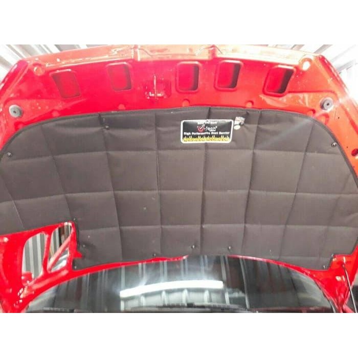 PEUGEOT 206 Pelindung Peredam Panas Kap Mesin Aksesoris Mobil VTECH