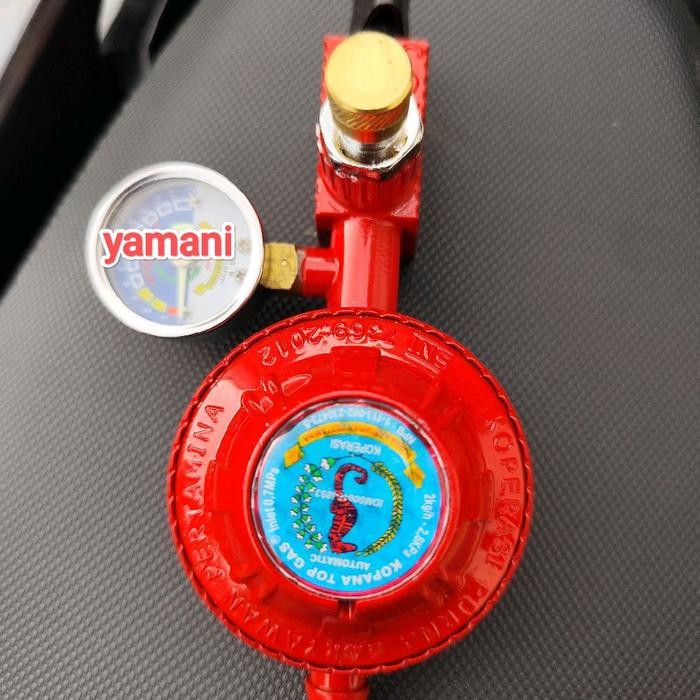 Kopana Regulator Gas Kopana Top Gas Safety lock