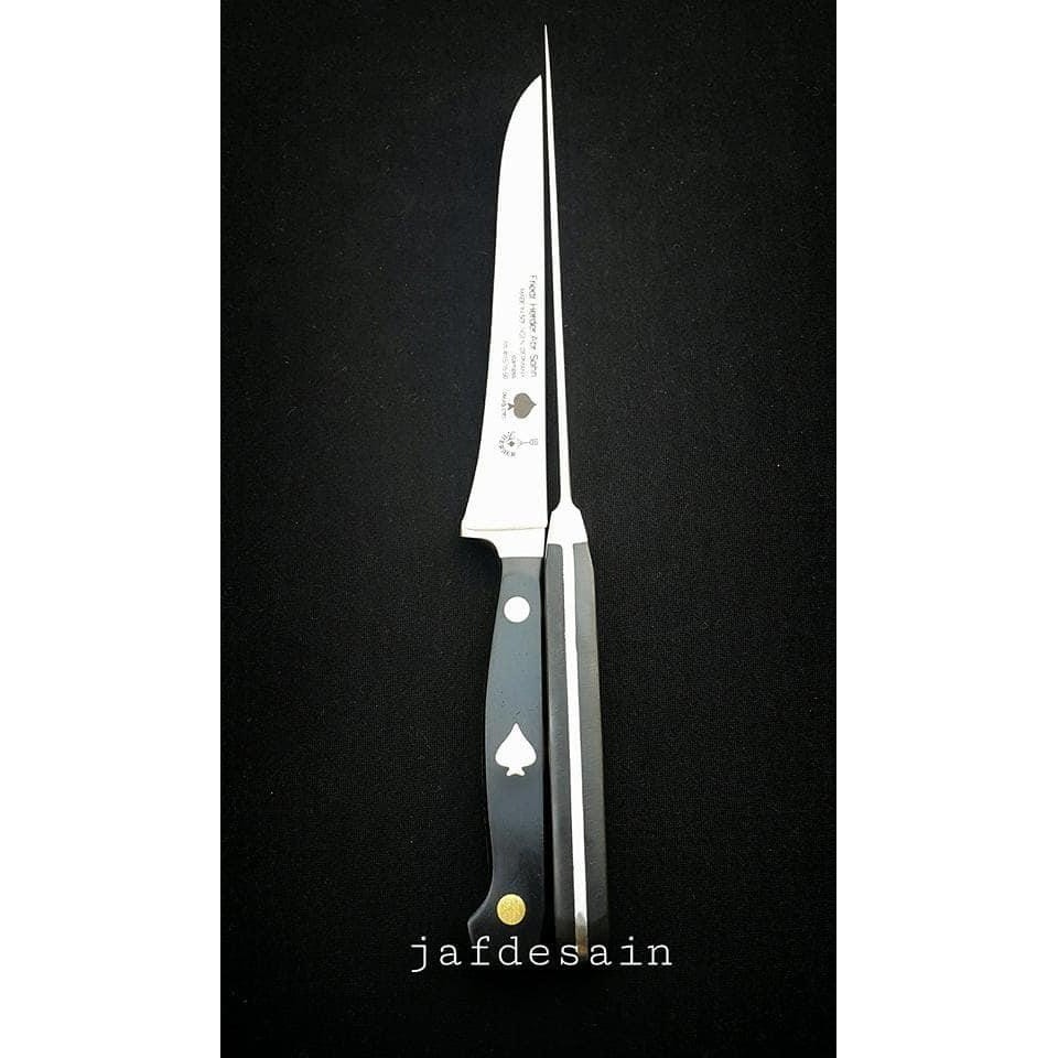 Pisau cap Garpu asli 6" Boning made in Solingen Germany