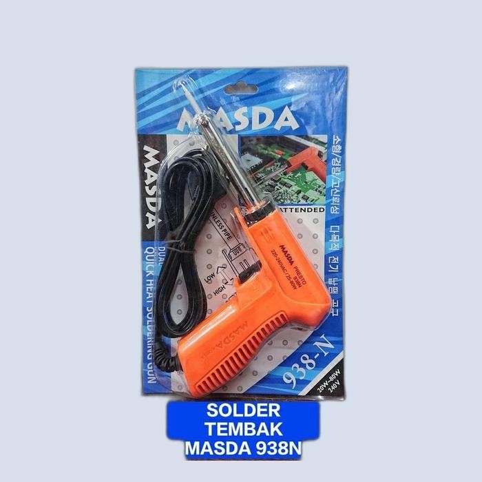 Solder Tembak Solder Gun Solder Listrik Masda 938