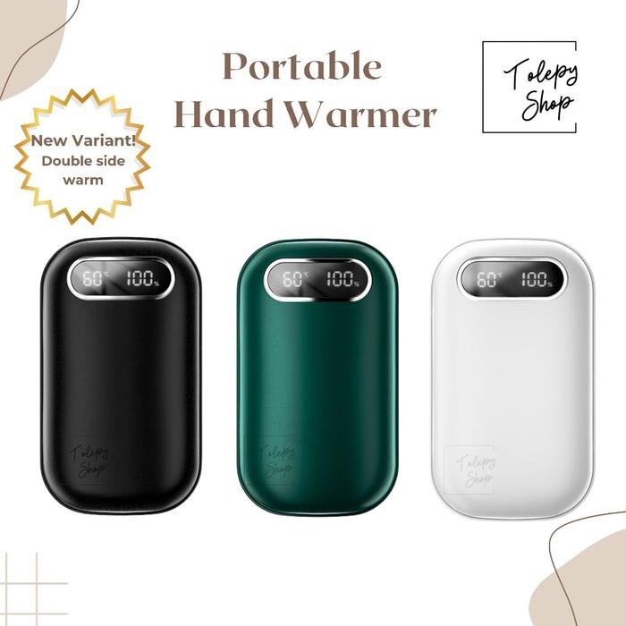 Rechargable Portable Hand Warmer / Penghangat Tangan Travel Elektrik