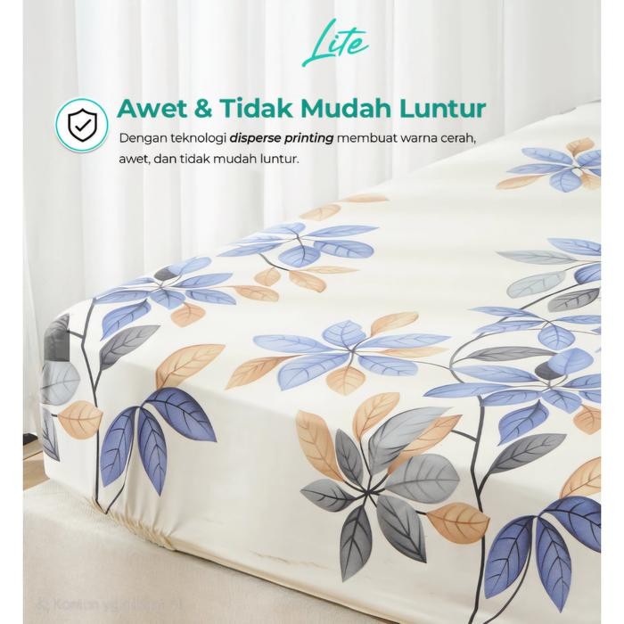 Turu Boss - Sprei New Lite Queen Size Uk. 160X200 Cm
