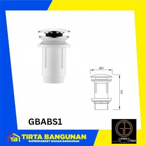 Onda Elitepro - Verisa Gbabs1 Afur Wastafel / Sifon Pembuangan Wastafel Minimalis