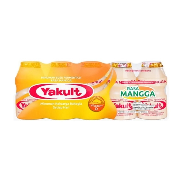 

YAKULT MANGGA PACK 5'S
