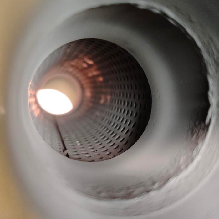 Knalpot Dgr Exhaust Racing Oval Inlet 38 Second Bekas Yamaha Aerox 155 Bekas