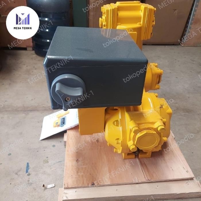 Baru Flow Meter Lc Meter 2 Inch Control Flowmeter Solar Minyak