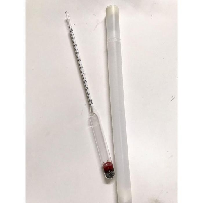 Baru Alat Ukur Hydrometer Minyak - Skala 900-1000