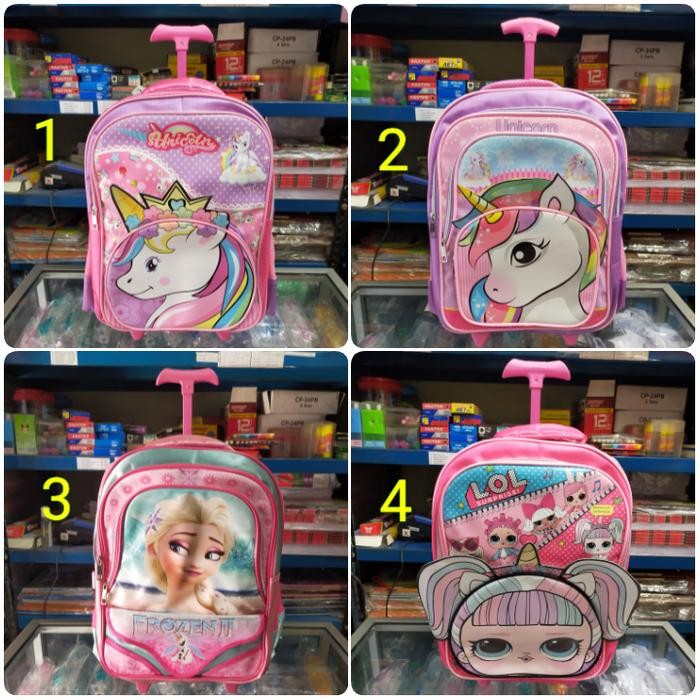Converrse Exsport - Tas Sekolah Anak Sd Karakter Cantik