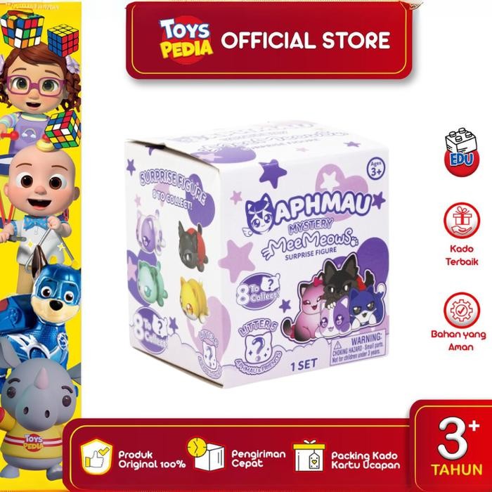 Mainan Aphmau Mystery MeeMeow Figure - Mainan Anak-anak Lucu - Toy