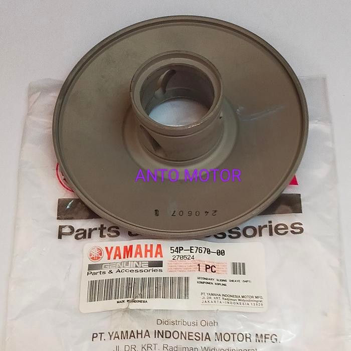 Stok Terbatas Pully Cewek Pully Belakang Luar Mio J Mio Gt115 Asli Yamaha Ygp Terlariss 