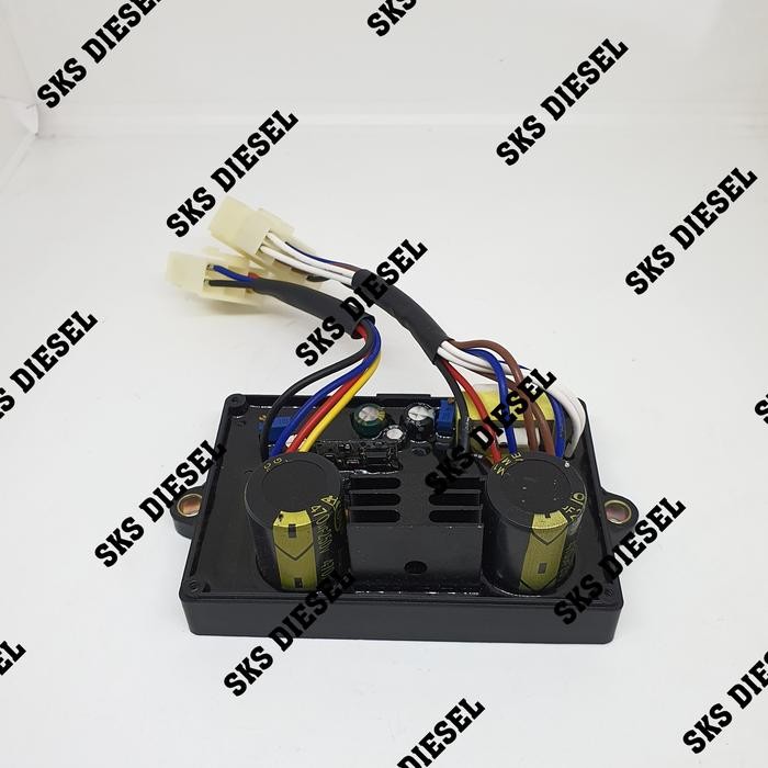 ] AVR Genset Diesel Model Las Dan Listrik 5KVA Firman FDW7800E2 12 kabel