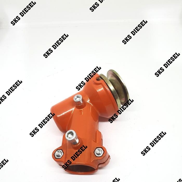 ,,,,,,,] Kepala Pisau 318 328 338 Mesin Potong Rumput Model As Segi 7 *7 Tanika