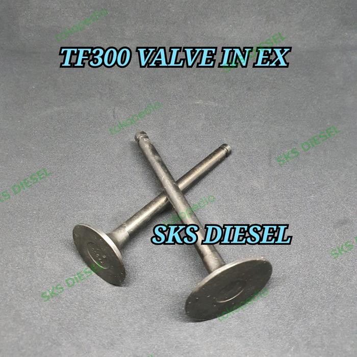 Buruan beli] TF300 TF-300 TF 300 Valve in ex Klep Api Minyak Mesin Diesel Yanmar