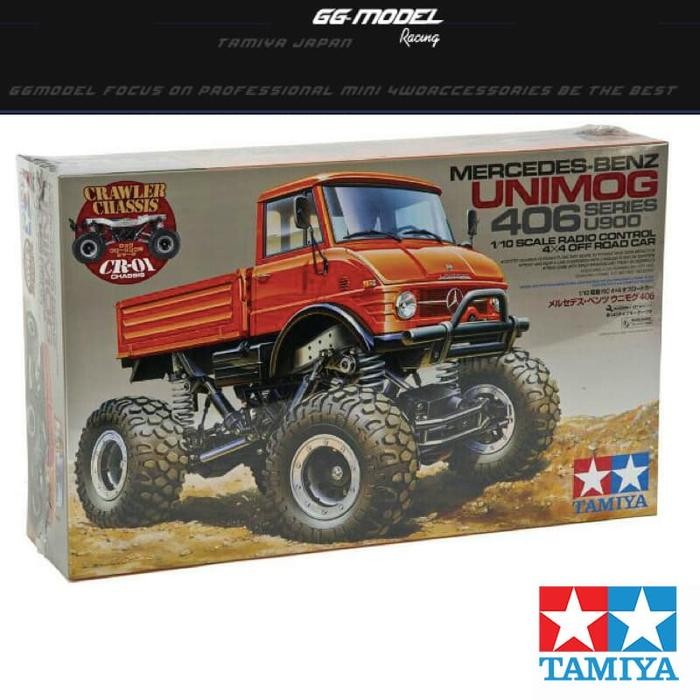 TAMIYA 58414 1/10 RC MERCEDES BENZ UNIMOG 406 SERIES U900