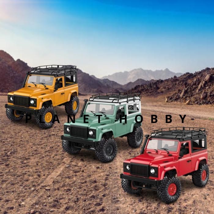 RC Car MN D90 MN-D90 RC Defender Adventure 1/12 RTR 4WD RC Car