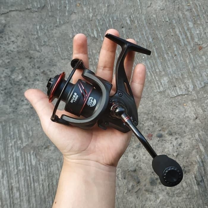 REEL POWER HANDLE LIZARD MUSE 2000 JAPAN QUALITY (TERBAIK) (TERBARU) (TERMURAH)