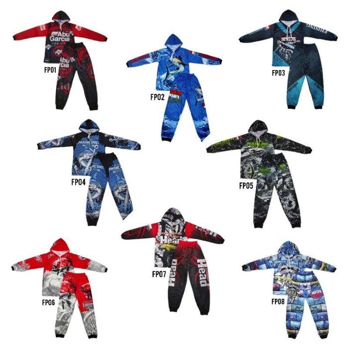 Olahraga Anak Kaos Mancing Anak, Jersey Mancing Anak, Baju Mancing (TERBAIK) (TERBARU) (TERMURAH)