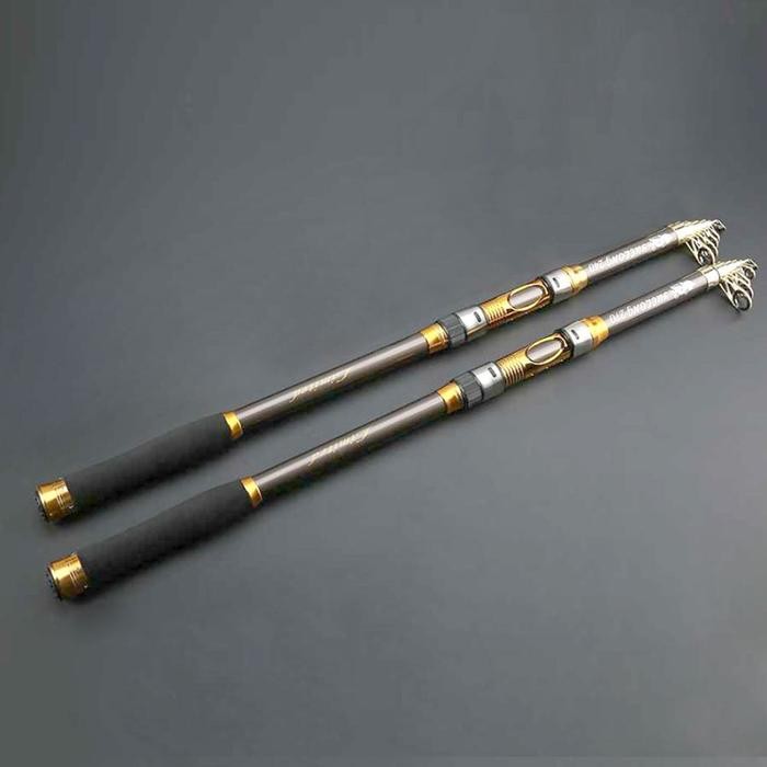 Joran Pancing Laut 340 cm Telescopic Antena Carbon Fiber Yuelong (TERBAIK) (TERBARU) (TERMURAH)