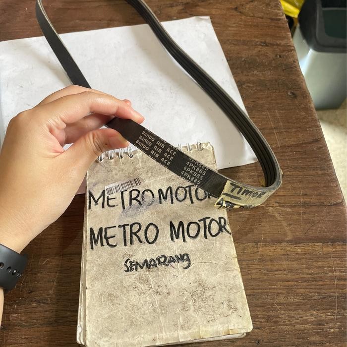 Fan Belt 4Pk 885 Bando Timor Sohc Dohc Mazda Alternator