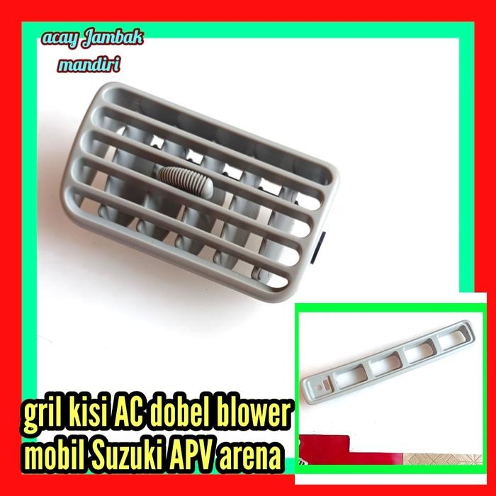 Gril Kisi Ac Dobel Blower Mobil Suzuki Ertiga Apv Arena