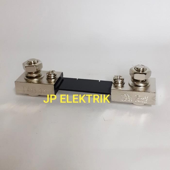 Dc Shunt 100A / 75Mv Current Sensor Dc Shunt Resistor
