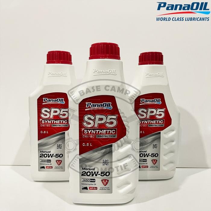 PANAOIL SP5 SYN 20W-50 0,8L/OLI MOTOR MANUAL/100% ORIGINAL