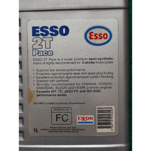 AIR -773 OLI SAMPING ESSO PACE 2T