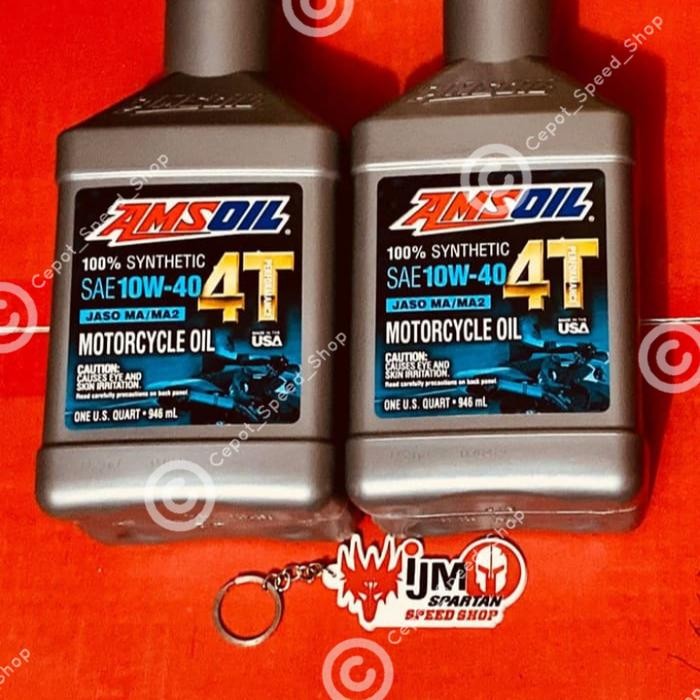 OLI MOTOR AMSOIL 10W-40 SYNTHETIC