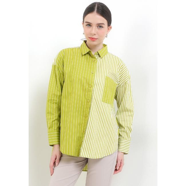 Hush Puppies Kemeja Wanita Paulina Green