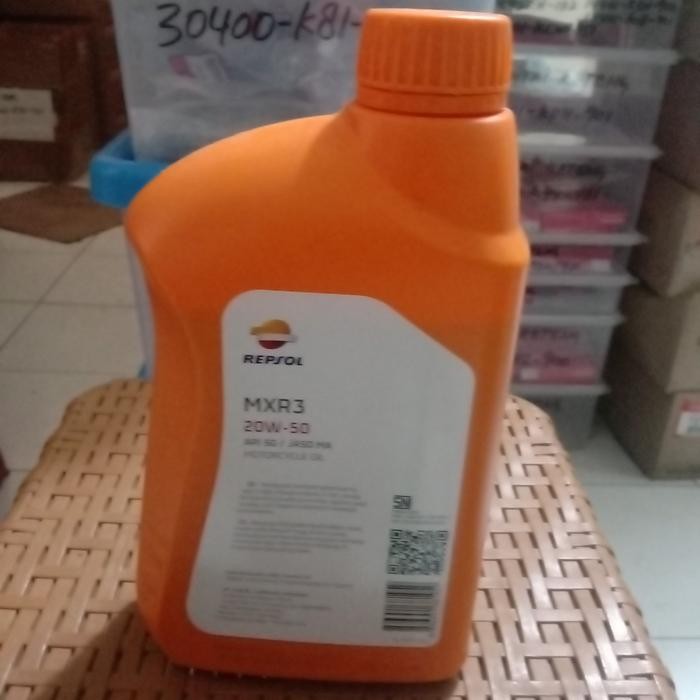OLI REPSOL 1L 20W-50