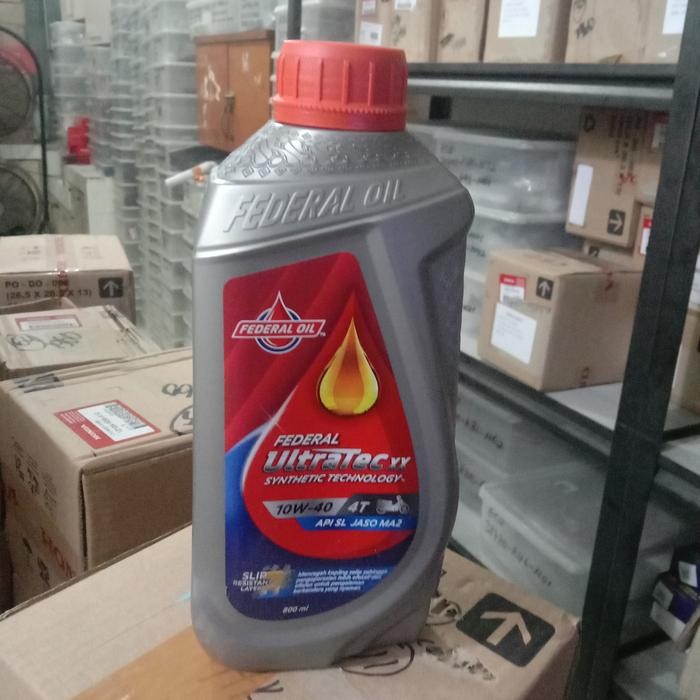 OLI FEDERAL XX 0.8L 10W-40