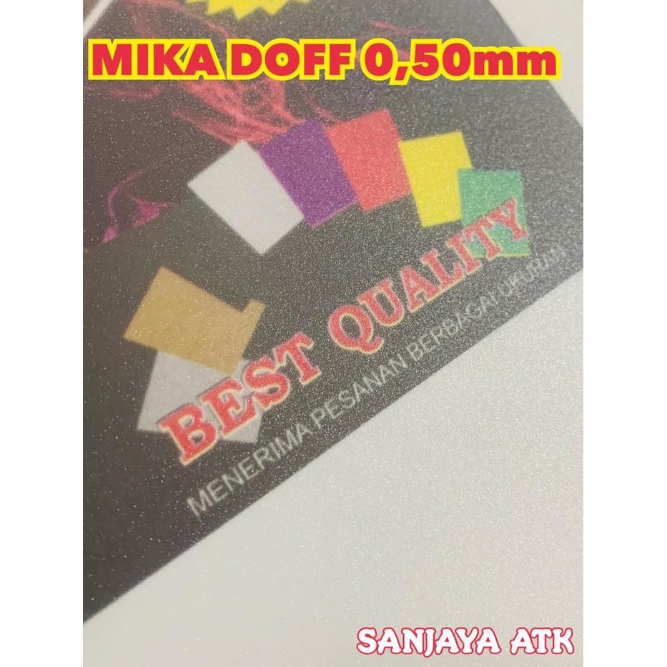 

Mika Doff 0,5 Mm A3 Isi 50 Lembar