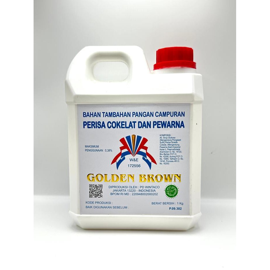 

Cokelat Pasta Golden Brown 1 Kg