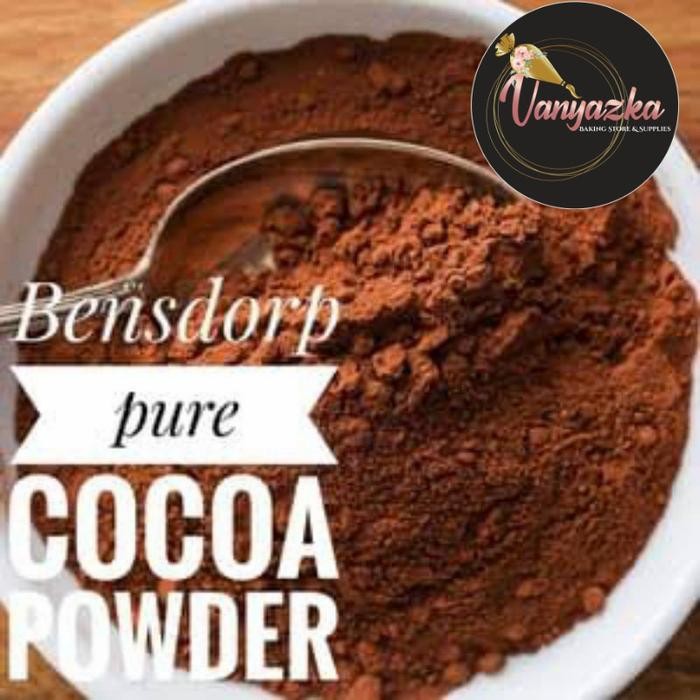 

Coklat Bubuk/Cocoa Powder Bensdorp/Bensdrop 250Gr(Repack)