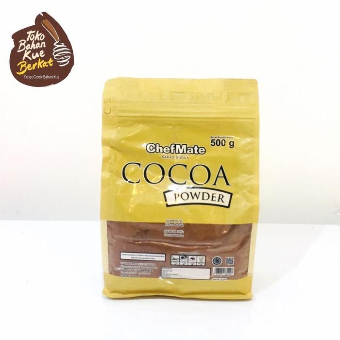 

Cocoa Powder Chefmate Kemasan 500Gr