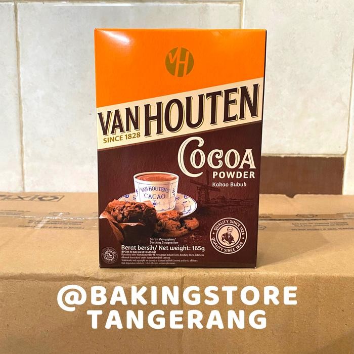 

IGIH- Van Houten Cocoa Powder / Coklat Bubuk 165 Gr