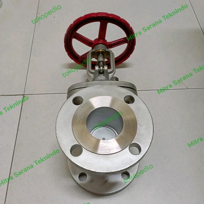 Terbaik Gate Valve Stainless Ss304 Jis10K Ukuran 2 1/2" Inch/Gate Valve Jis10K Terlariss 