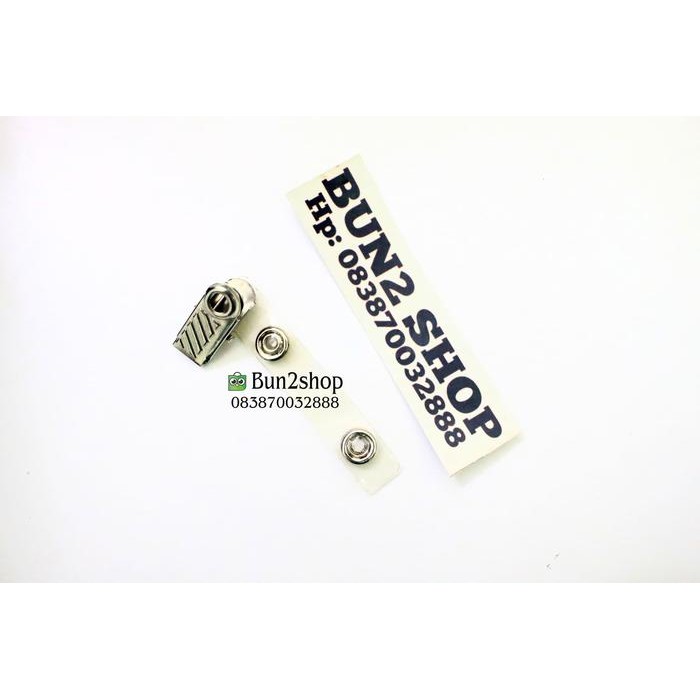 

New Jepit Garis / Jepitan Name Tag / Penjepit ID Card / Jepit ID Card