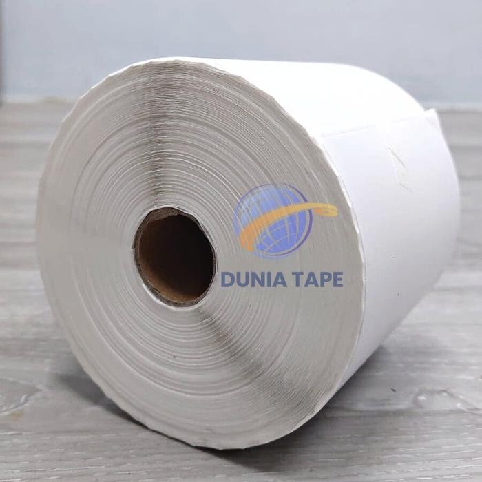 

New Label Thermal Sticker 100 x 150 mm (A6) isi 500 pcs