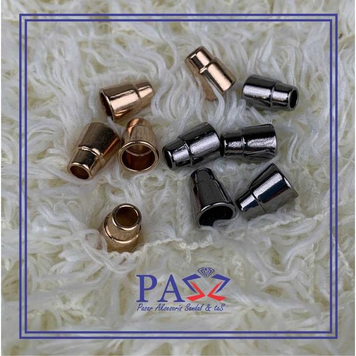 

New Stopper Ujung Tali Kur V47 Harga Per12pcs