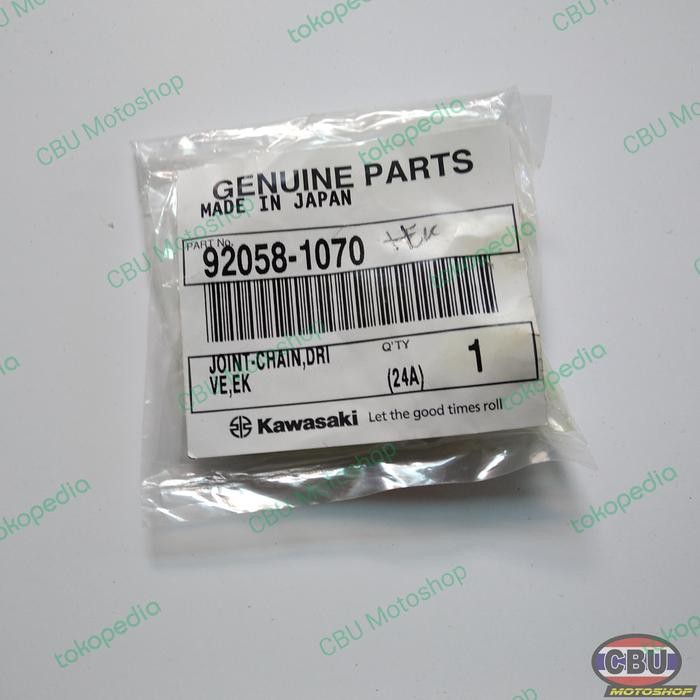 Sambungan Rantai 520 Oring O Ring Kawasaki Japan Klx 250 Moge Dll