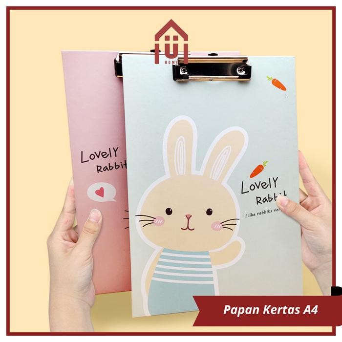 

New UNISO - PAPAN KERTAS A4 CLIPBOARD MOTIF KARAKTER LUCU PAPAN JALAN UNIK PAPAN TULIS ALAS UJIAN