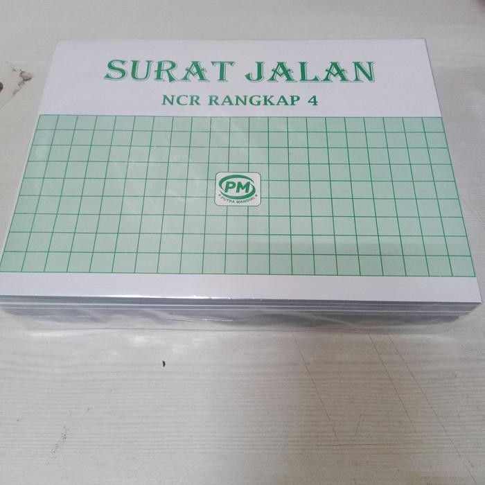

New SURAT JALAN NCR RANGKAP 4 PLY