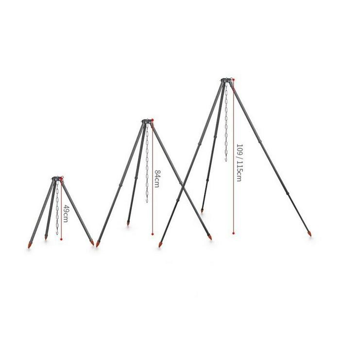 NATUREHIKE NH19CJ004 TRIPOD MASAK COOKING TRIPOD
