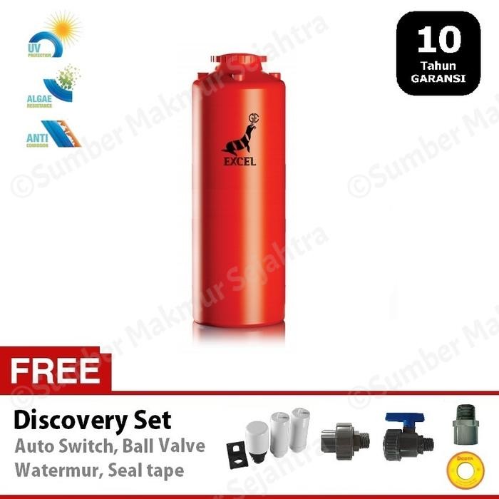 Tangki Air / Tandon / Toren Excel 1150 Liter - AL 1100TG