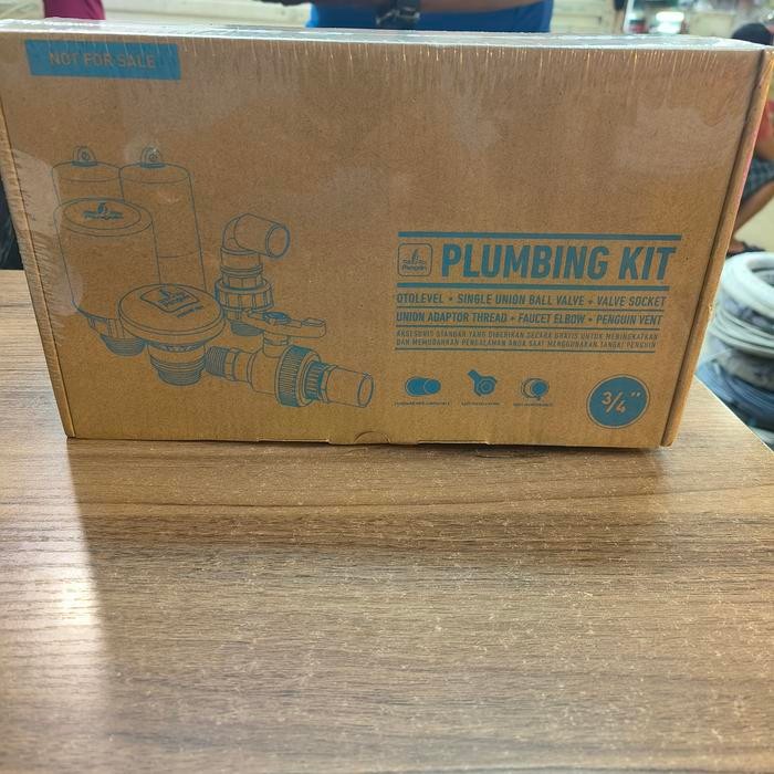 Plumbing kit 3/4 inch Penguin