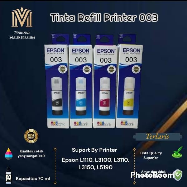 

New Tinta Reffil 003 Premium Varian Color