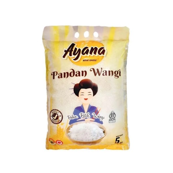

AYANA BERAS PANDAN WANGI 5 KG